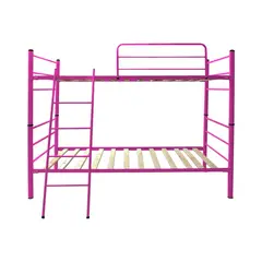 FUTONES Y MUEBLES - Camarote Desmontable 1.5 Plaza Metálico