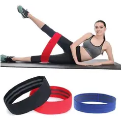 GENERICO - Bandas de Tela para gluteos de 120 Libras