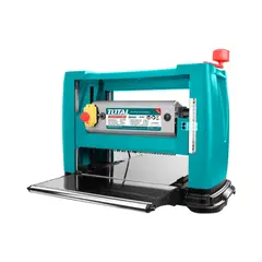 TOTAL TOOLS - Cepillo de Banco 1500w Industrial + 4 Accesorios TOTAL