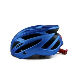 GENERICO - Casco para bicicleta ajustable azul