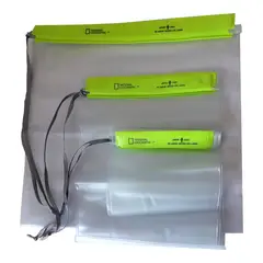 NATIONAL GEOGRAPHIC - Set De Sobres Impermeables