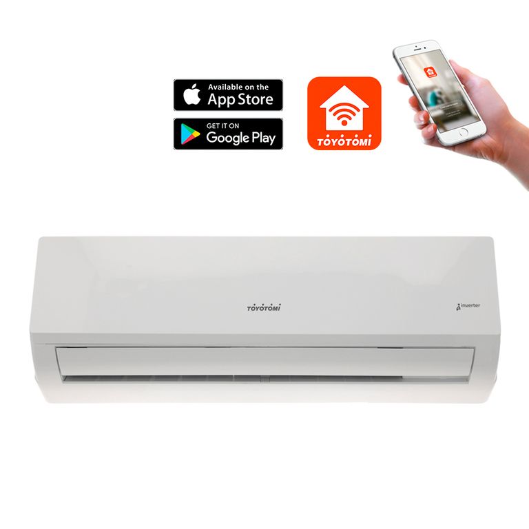 AC Split Wifi Frío/Calor 18.000 BTU Inverter SP-WM18INV