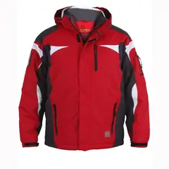 HARDWORK - PARKA HW ASPEN CON RECCO HOMBRE RED