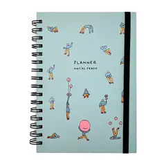 VASALISAEDICIONES - Planner Matias Prado Celeste