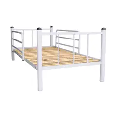 FUTONES Y MUEBLES - Cama Transición Blanco