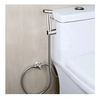 GENERICO - Ducha Bidet Arabe Acero Inoxidable Wc Inodoro