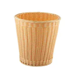 SUNNEX - PANERA RATTAN PP HEAVY DUTY RDDA 26*26 CM 7 LTS. BEIGE