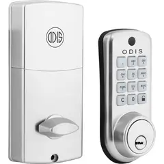 ODIS - Cerrojo Digital 6400 - Plata Satinado