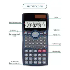 LISM - Calculadora Cientifica Calculador Portátil 240Función 268005