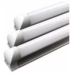 LISM - X10 Tubo Led Con Base Canoa 18w T8 120cm Luz Calida 3000k 003109