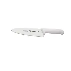 DI SOLLE - CUCHILLO MEDIO GOLPE BLANCO HOJA 20 CMS. IMAHE