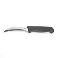 DI SOLLE - CUCHILLO TORNEADOR NEGRO HOJA DE 7,6 CMS. IMAHE