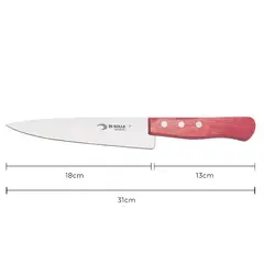 IMAHE - CUCHILLO UTILITARIO SOLLEWOOD HOJA DE 18 CMS.