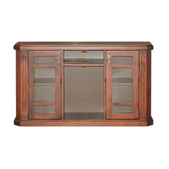MSA MUEBLES SANTA ANA - RACK PARA TV 55" CLASICO MAXI 1200
