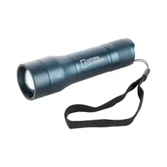 NATIONAL GEOGRAPHIC - Linterna Outdoor Aluminio Enfoque 250 LM
