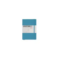 ANTARTICA LIBROS - Agenda 2019 Mediana Semana Vista 12M Azul Nordico