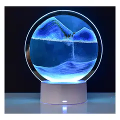 3DILUTION - Lámpara de arena movediza tridimensional 3D