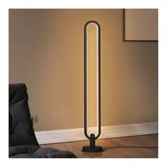 3DILUTION - Lámparas de Salón de anillo nórdico minimalista