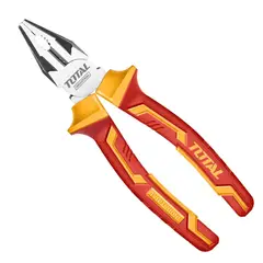 TOTAL TOOLS - Alicate Universal Aislado Electricista 8 PLG