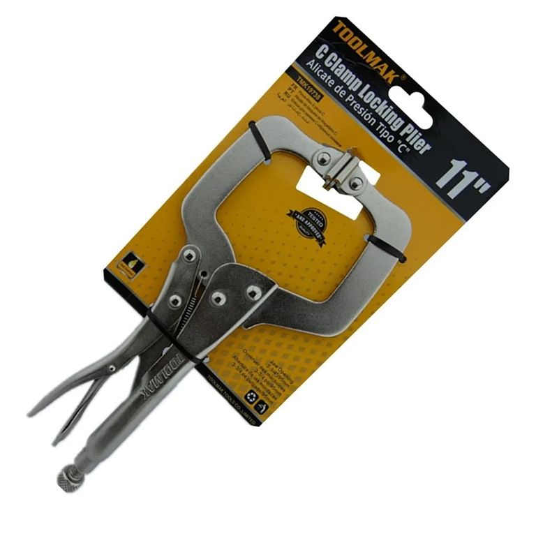 Alicate De Sujeción De Abrazadera En C 11 Pulgada Toolmak