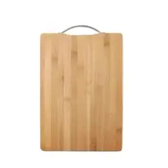 GENERICO - Tabla Para Picar De Bambú Con Arco Madrera Cocina 36x26x Cm
