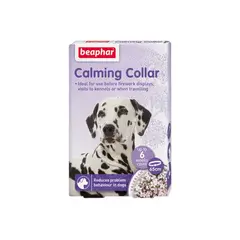 BEAPHAR - Collar Calming para Perros - Reduce estrés