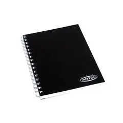 ARTEL - Croquera Tapa Negra 80 hojas 21,5x28cm