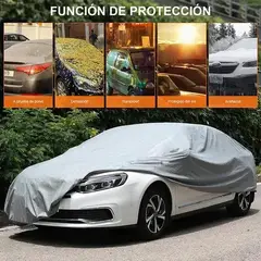IRM - Funda Impermeable para vehiculos proteccion Sol lluvia polvo Talla M FIGOIMPORT