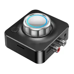 KUANGYE - Receptor Audio Bluetooth Auto Speakers Entrada Microsd