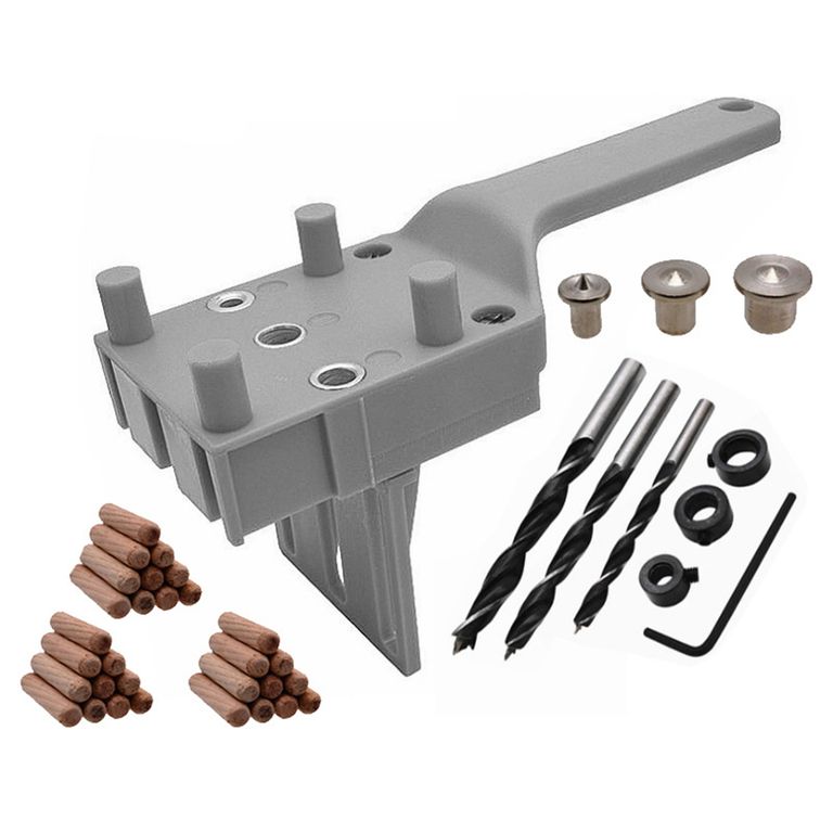 Guia Para Tarugos 6810mm Brocas Y Topes