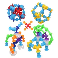 KUANGYE - Juego De Chupones - Bloques De Construcción De Silicona