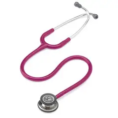 3M - Fonendoscopio Littmann Classic III Frambuesa 5648 + Estuche Negro