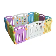 BEBECO - Corral Bebe 102 Colores 155x117 cms. Altura 60 cms.
