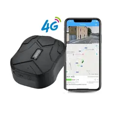 TKSTAR - Gps Tracker 4G LTE Magnético Recargable 10000mAh Tk905b