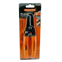 MAKAWA - Alicate Pelacable 6 Pulgadas Mk-0477