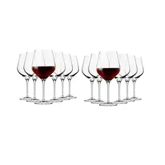 Pasteleria - Set 12 Copas De Vino Copas Vino Copa De Vidrio Ramazzotti