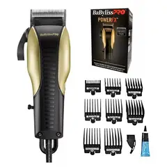 BABYLISS PRO - Máquina De Corte Babyliss Profesional Power Fx Cuchilla Fade