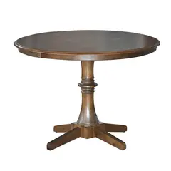 MSA MUEBLES SANTA ANA - MESA COMEDOR PUCÓN ( 106 x 106 x 74 cm)