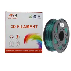 ANET - Filamento Pla Verde Oscuro Seda 175mm 1kg