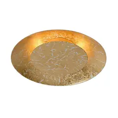 BOSCO - PLAFON FOSKAL LED DORADO Ø21,5-LED-6W-2700K - Dorado