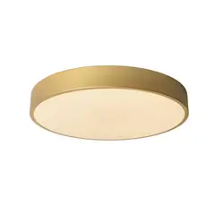 BOSCO - LAMPARA DE TECHO UNAR LED DORADO Ø39,5 - 24W