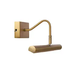BOSCO - LAMPARA ILUMINA CUADRO VINZ DORADO 36CMS