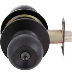 OISTER - Cerradura Cilíndrica 101 Acceso - Negro