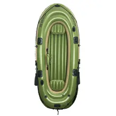 BESTWAY - Bote Inflable Con Remos Y Asientos Voyager 500 3.48X1.41M