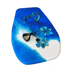 GAME POWER - Tabla Bodyboard Surf 33" + Leash - 82x46x5Cm Gamepower