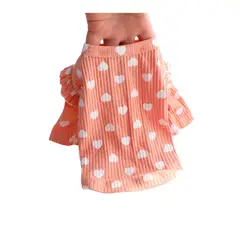 IDS - Polera Para Perro Corazon Talla XL