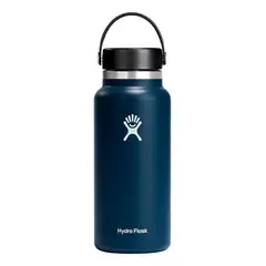 HYDRO FLASK - Botella Boca Ancha 946Ml Azul