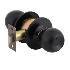 OISTER - Cerradura Cilíndrica 101 Simple Paso - Negro