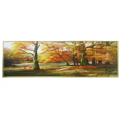 MSA MUEBLES SANTA ANA - CUADRO CASA EN LA LAGUNA ( 150 x 4 x 47 cms)