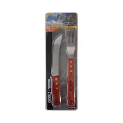 OUTBACK - Set De Cubiertos Para Asado 2 Piezas